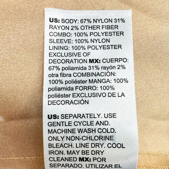 WHBM Black Cap Sleeve All Over Lace Godet Fit & Flare Dress Sz 6 Holiday NWT - Picture 17 of 17